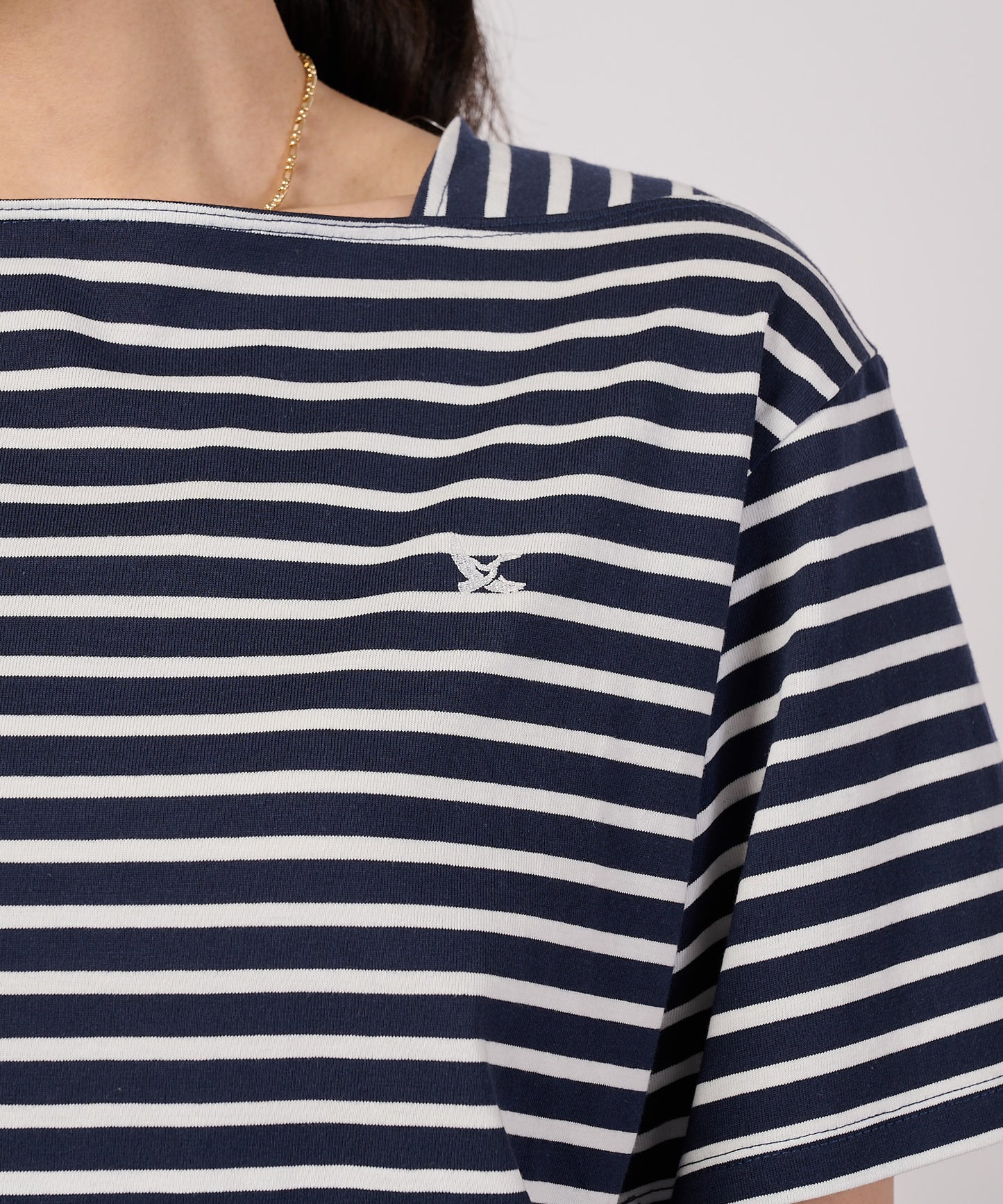 ボーダー 半袖Tシャツ/BORDER TEE