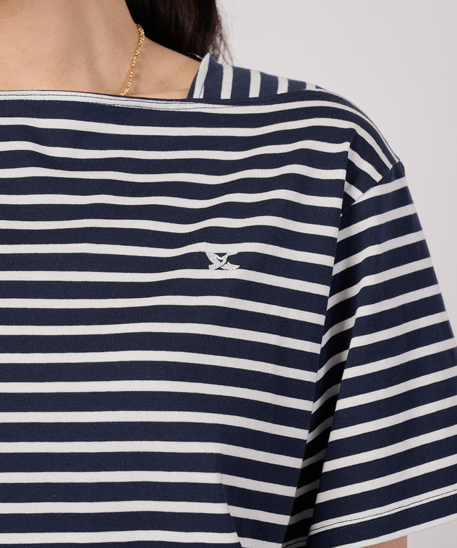 ボーダー 半袖Tシャツ/BORDER TEE