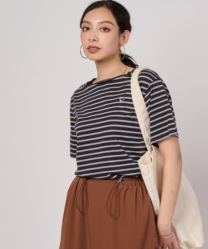 ボーダー 半袖Tシャツ/BORDER TEE