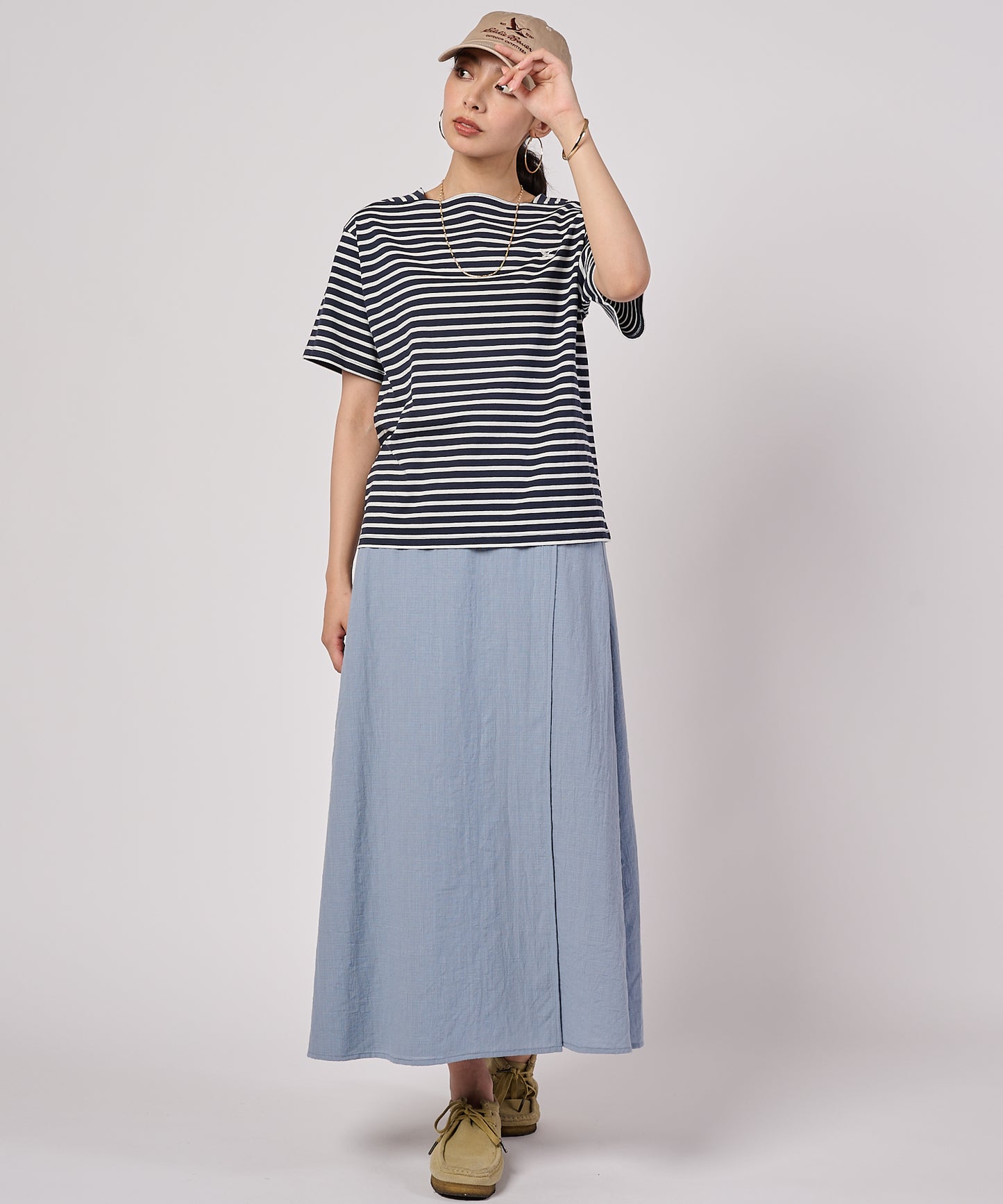 ボーダー 半袖Tシャツ/BORDER TEE