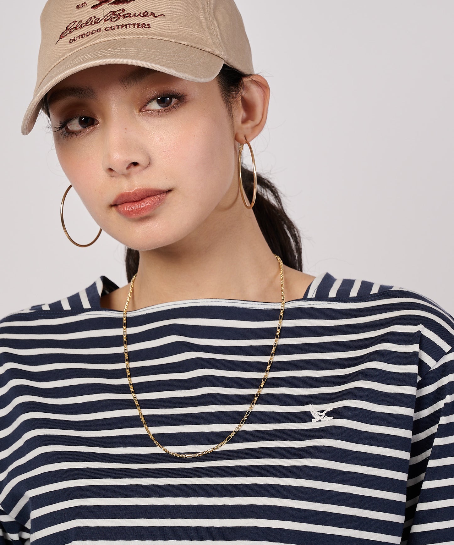 ボーダー 半袖Tシャツ/BORDER TEE