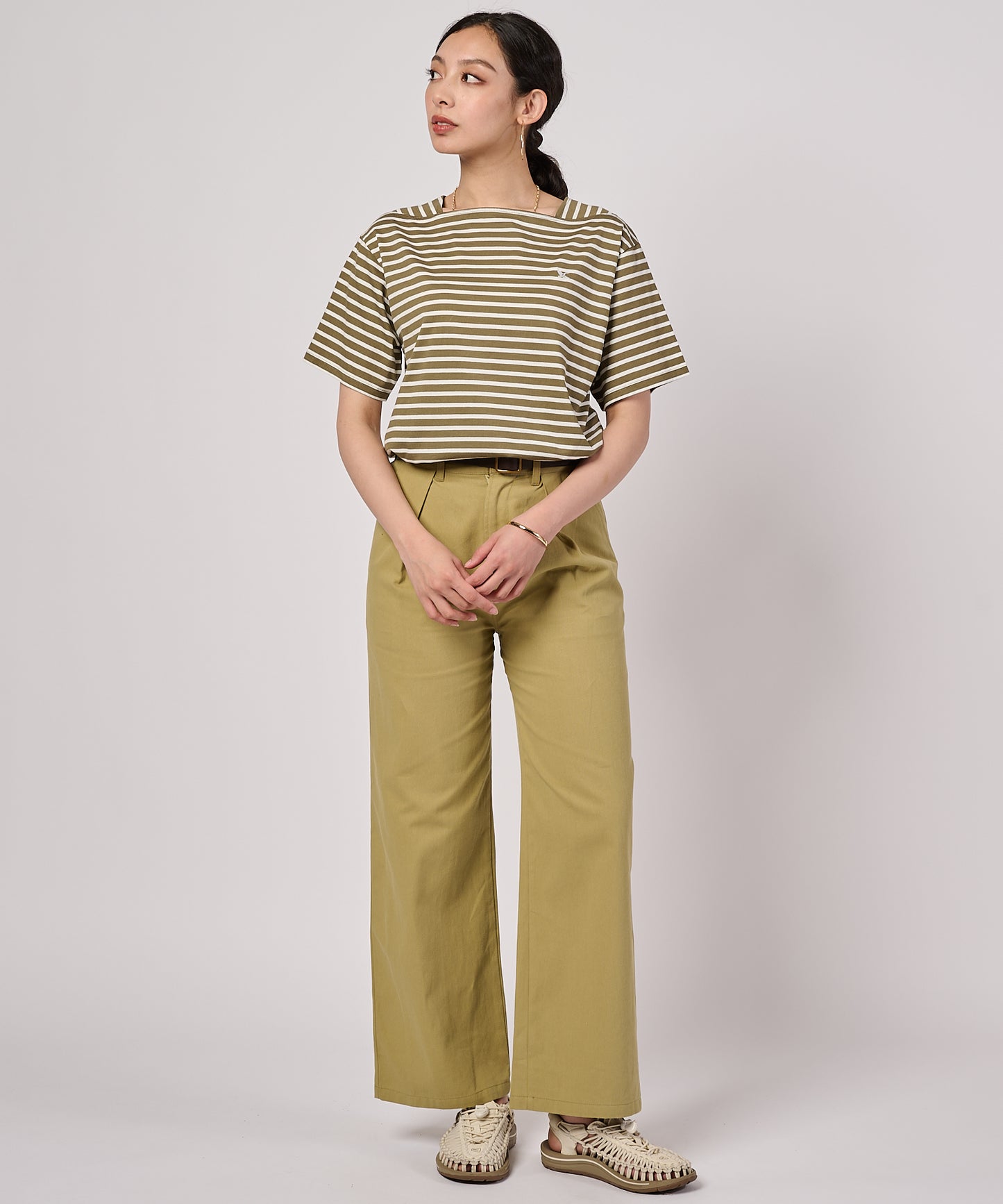 ボーダー 半袖Tシャツ/BORDER TEE
