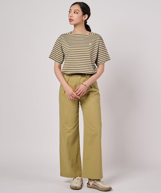 ボーダー 半袖Tシャツ/BORDER TEE