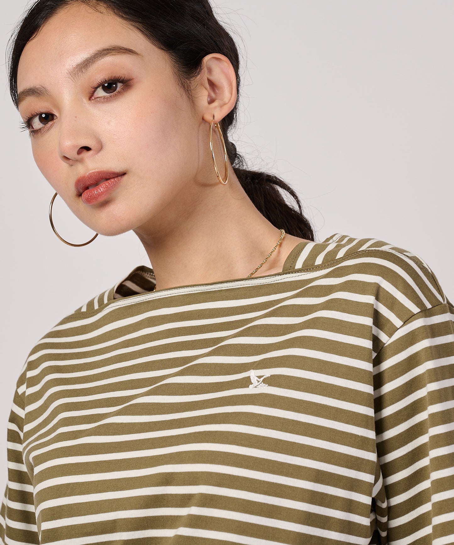 ボーダー 半袖Tシャツ/BORDER TEE