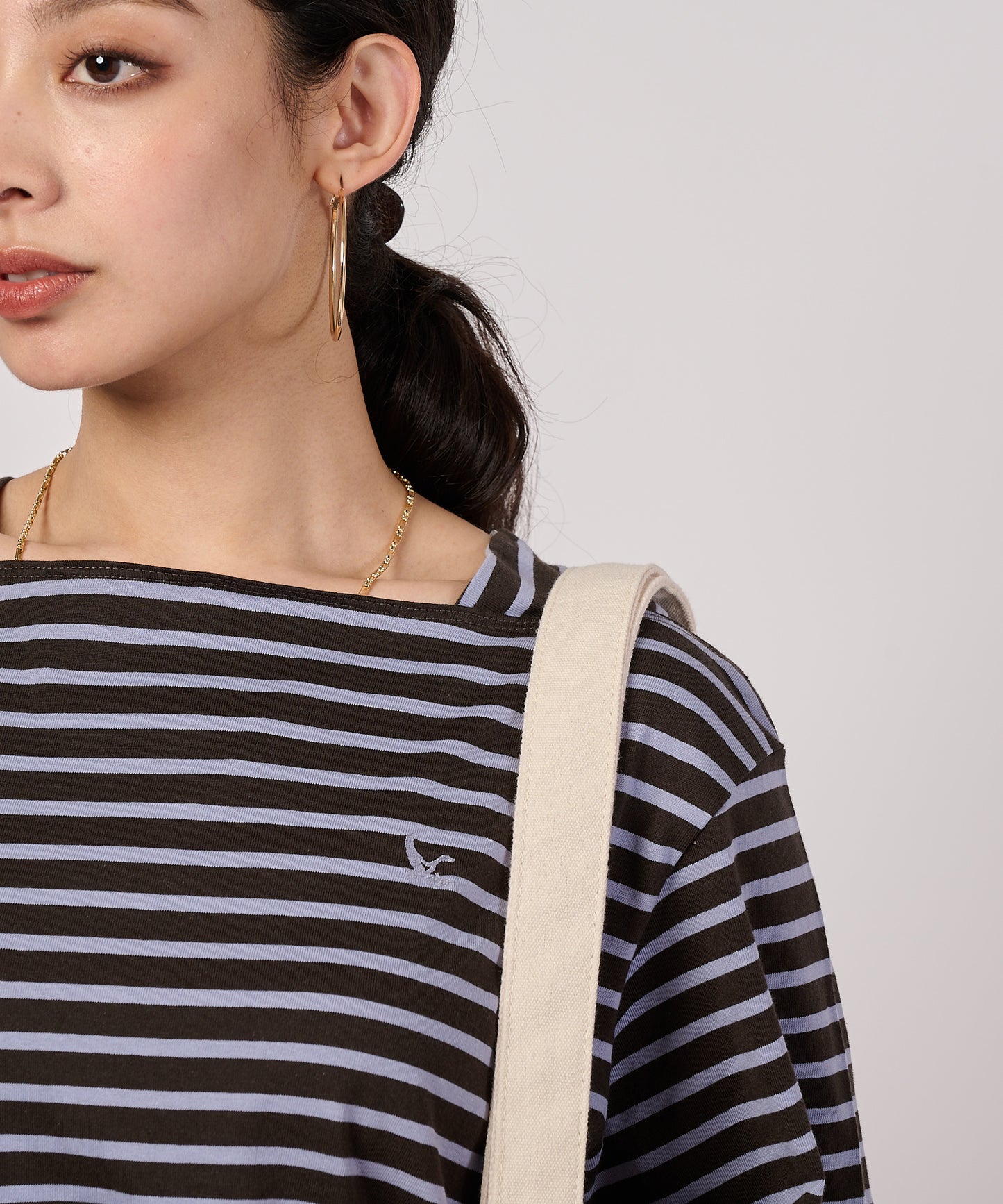 ボーダー 半袖Tシャツ/BORDER TEE
