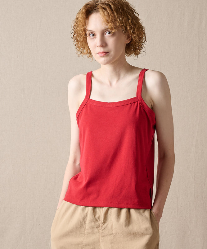 ファイン ストライプ トリムキャミソール/FINE STRIPE TRIM CAMISOLE