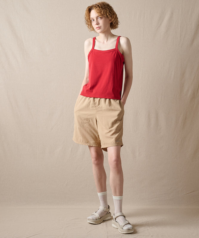 ファイン ストライプ トリムキャミソール/FINE STRIPE TRIM CAMISOLE