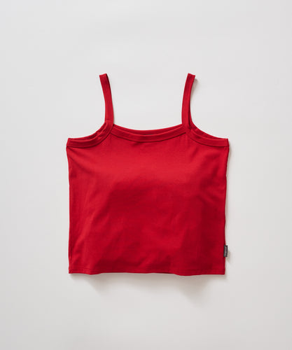 ファイン ストライプ トリムキャミソール/FINE STRIPE TRIM CAMISOLE