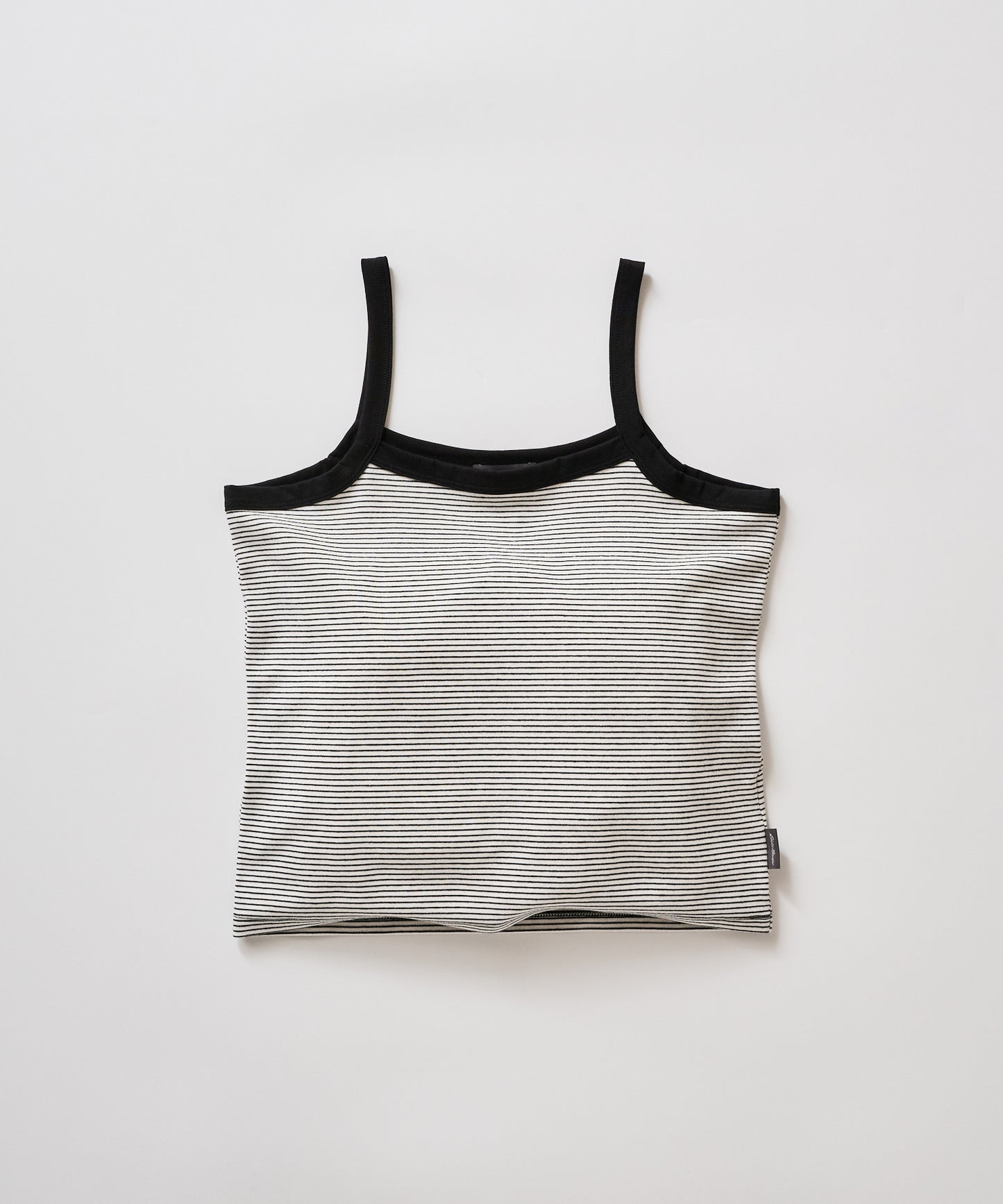 ファイン ストライプ トリムキャミソール/FINE STRIPE TRIM CAMISOLE