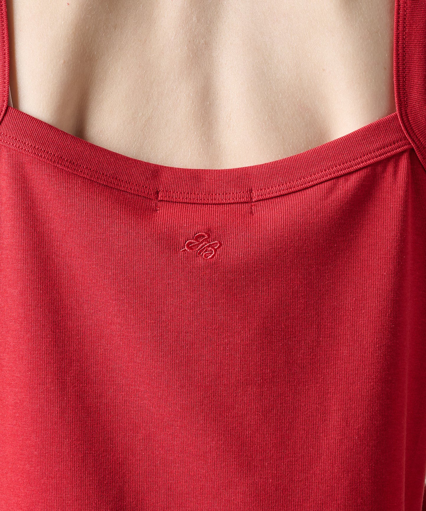 ファイン ストライプ トリムキャミソール/FINE STRIPE TRIM CAMISOLE