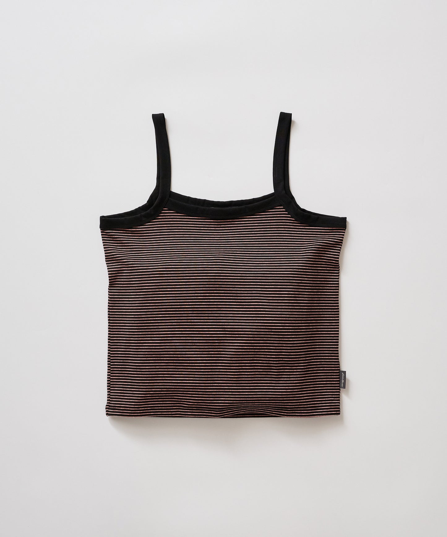 ファイン ストライプ トリムキャミソール/FINE STRIPE TRIM CAMISOLE