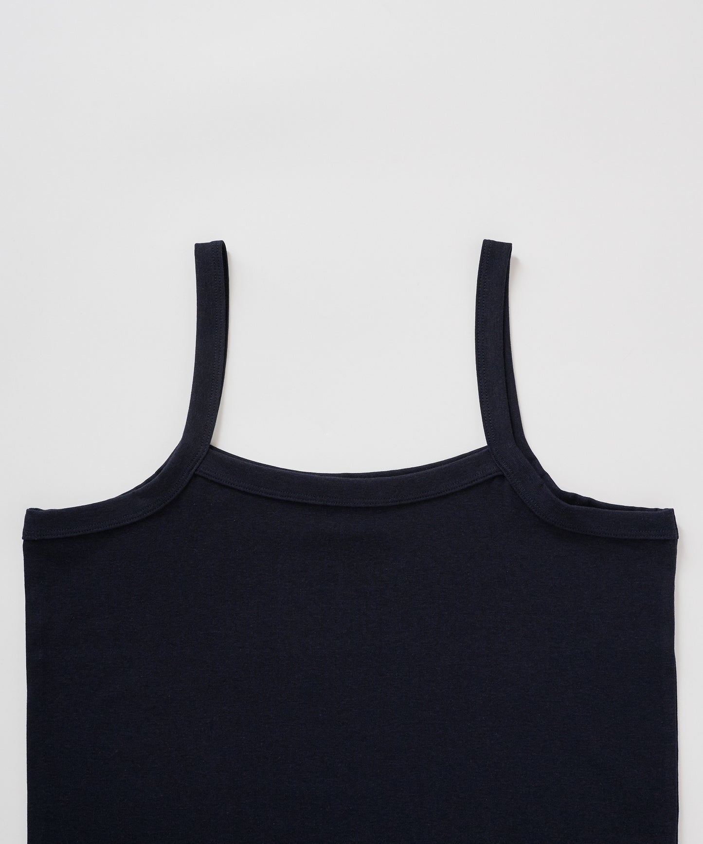 ファイン ストライプ トリムキャミソール/FINE STRIPE TRIM CAMISOLE