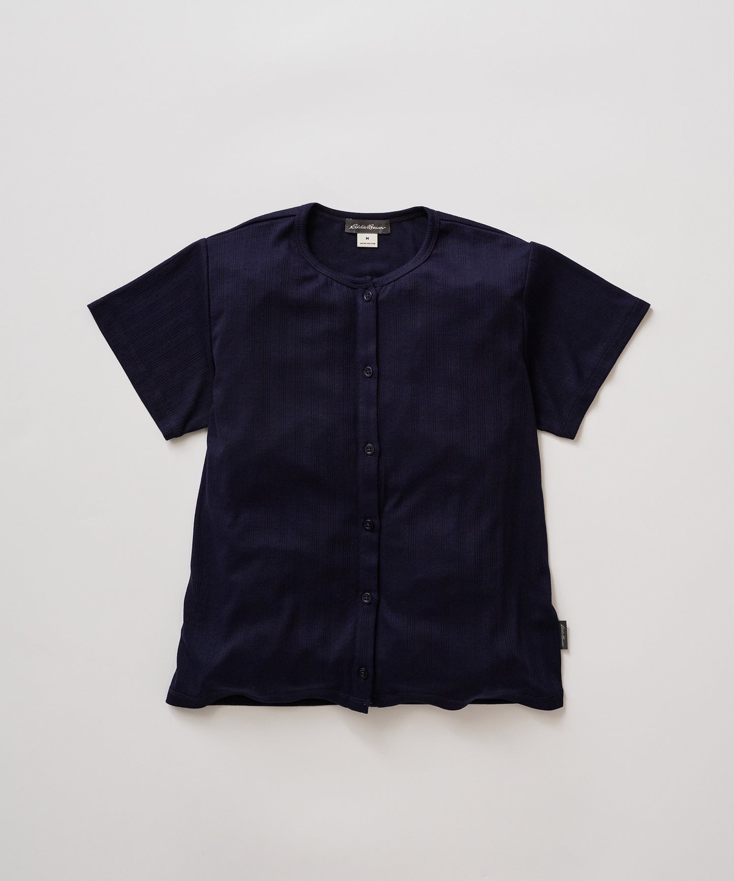 ピン ジャガード 半袖オープントップス/PIN JACQUARD SS OPEN TOP