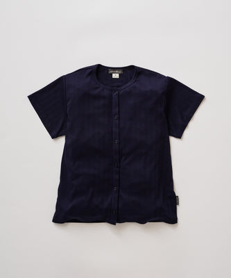 ピン ジャガード 半袖オープントップス/PIN JACQUARD SS OPEN TOP