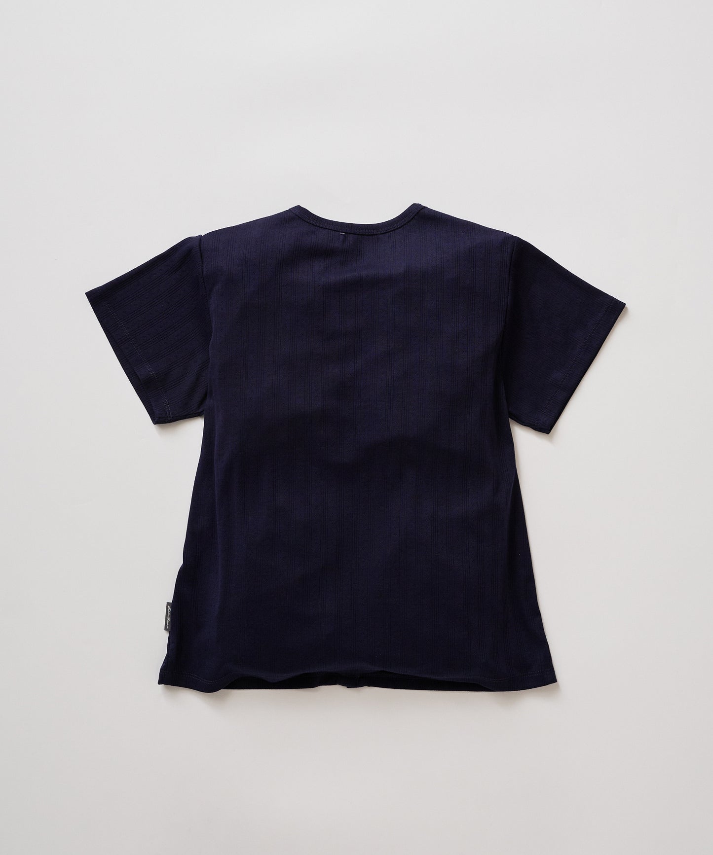 ピン ジャガード 半袖オープントップス/PIN JACQUARD SS OPEN TOP