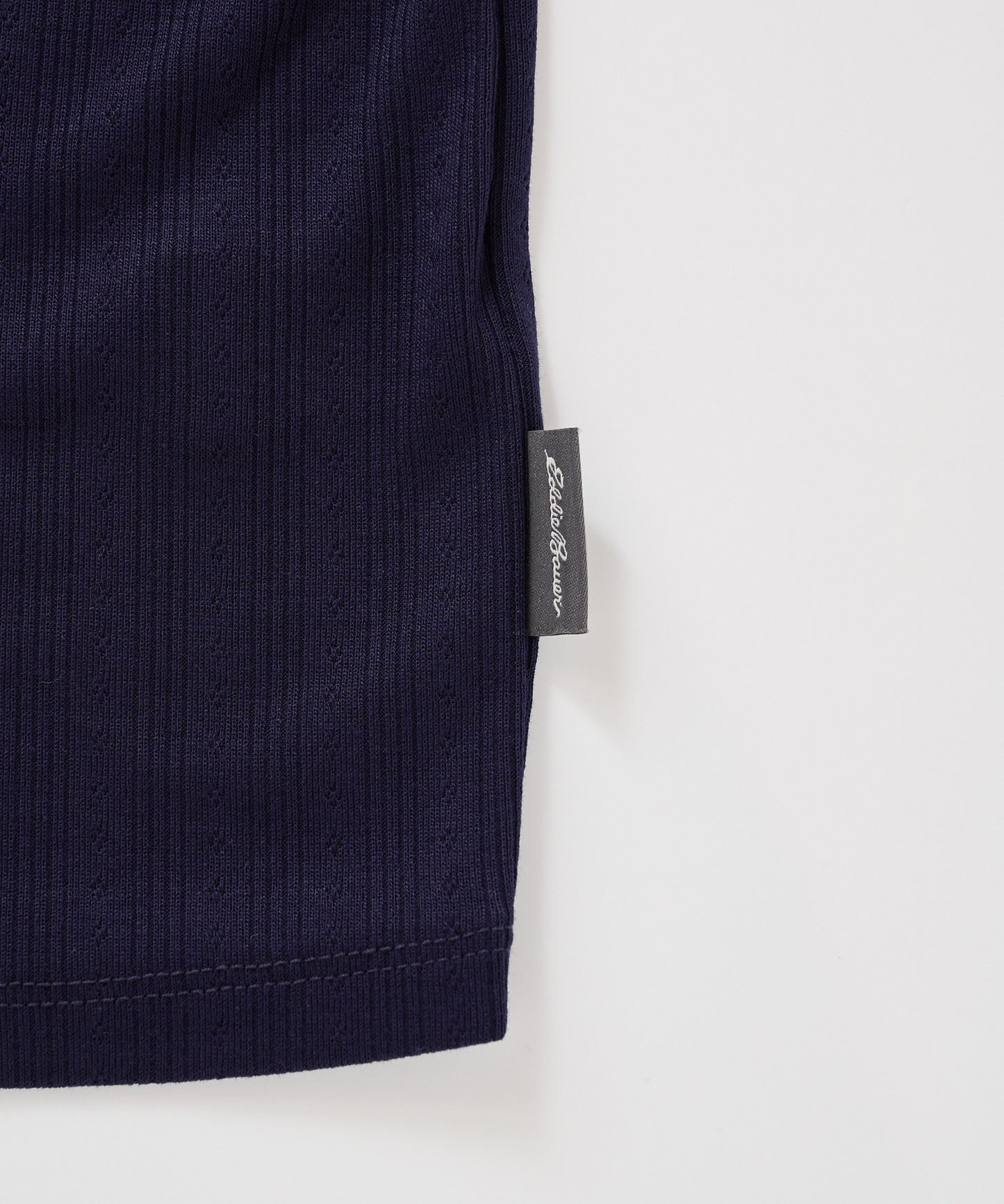 ピン ジャガード 半袖オープントップス/PIN JACQUARD SS OPEN TOP
