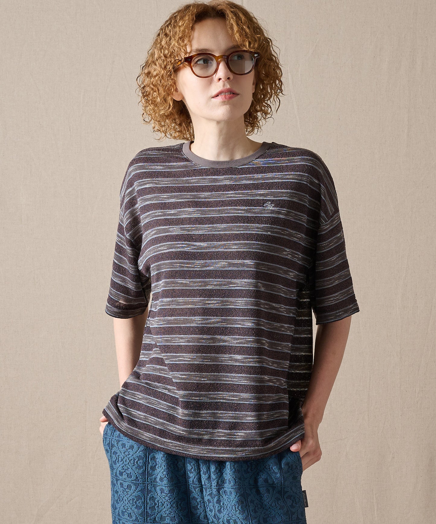 リラックス 半袖 ボーダーTシャツ/RELAX SS BORDER TEE