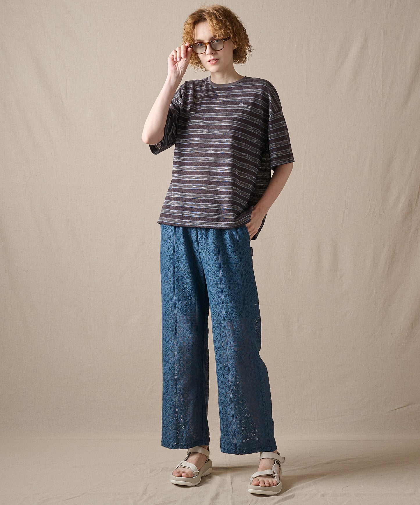 リラックス 半袖 ボーダーTシャツ/RELAX SS BORDER TEE