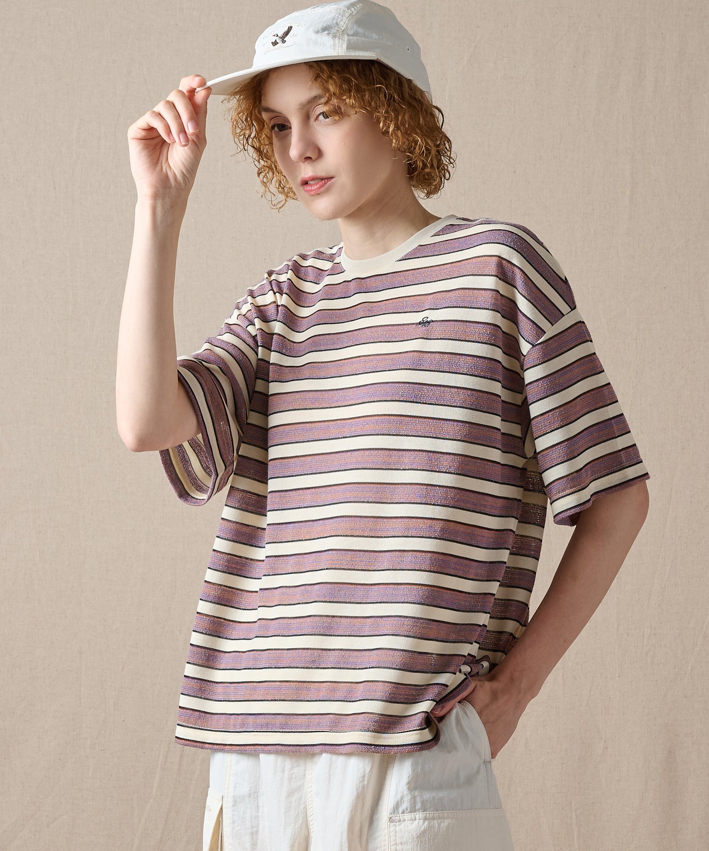 リラックス 半袖 ボーダーTシャツ/RELAX SS BORDER TEE
