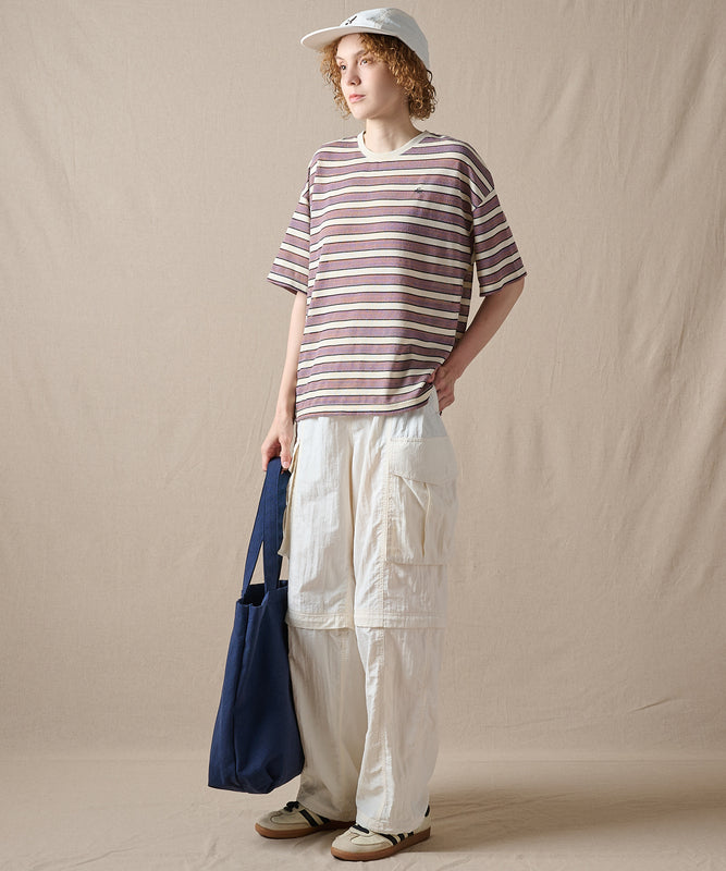 リラックス 半袖 ボーダーTシャツ/RELAX SS BORDER TEE