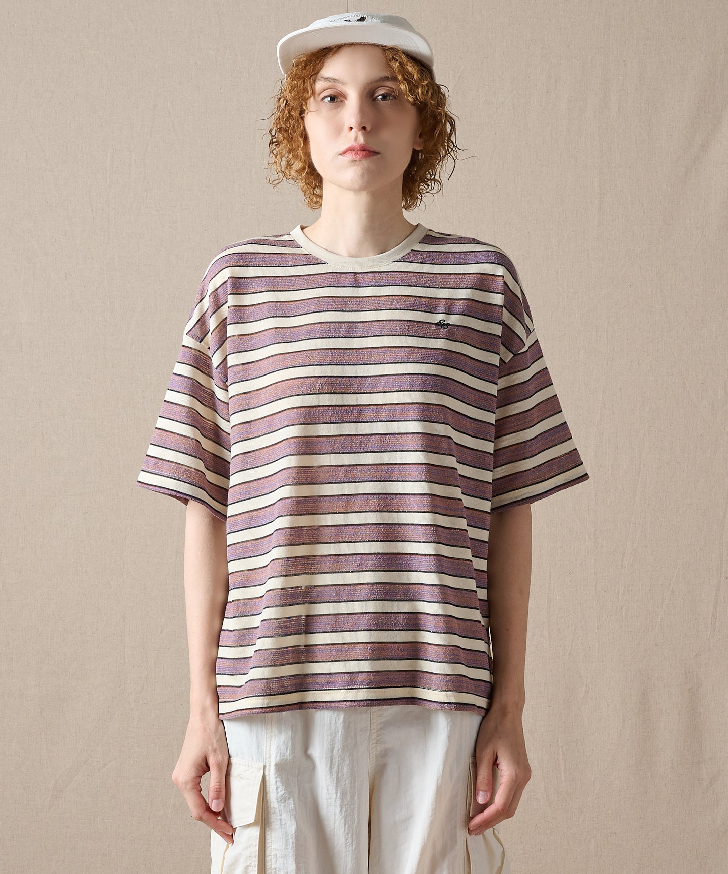 リラックス 半袖 ボーダーTシャツ/RELAX SS BORDER TEE