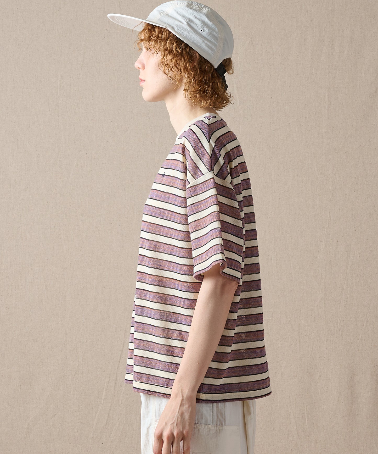 リラックス 半袖 ボーダーTシャツ/RELAX SS BORDER TEE