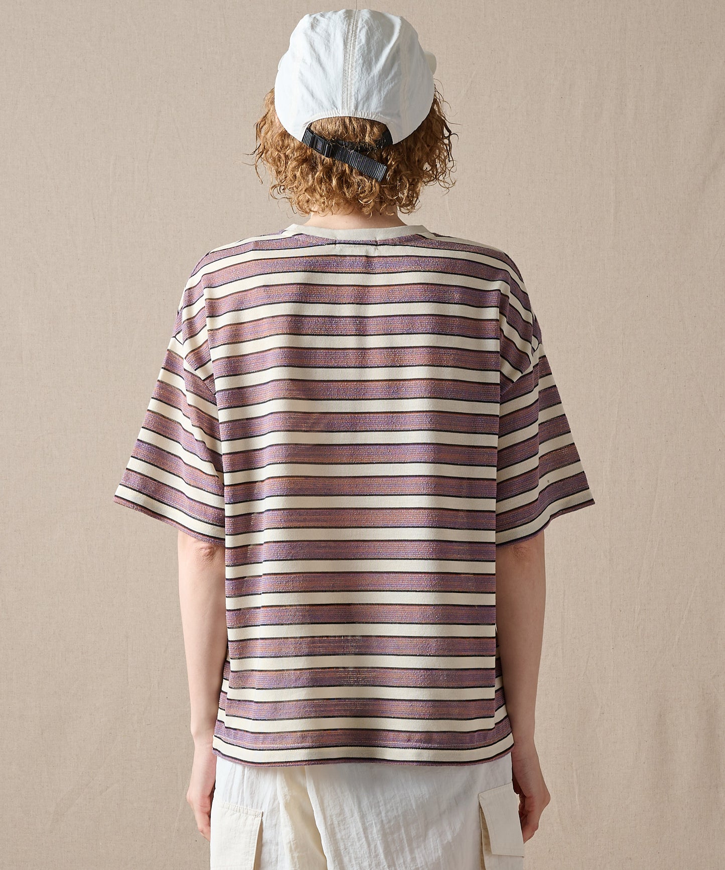 リラックス 半袖 ボーダーTシャツ/RELAX SS BORDER TEE