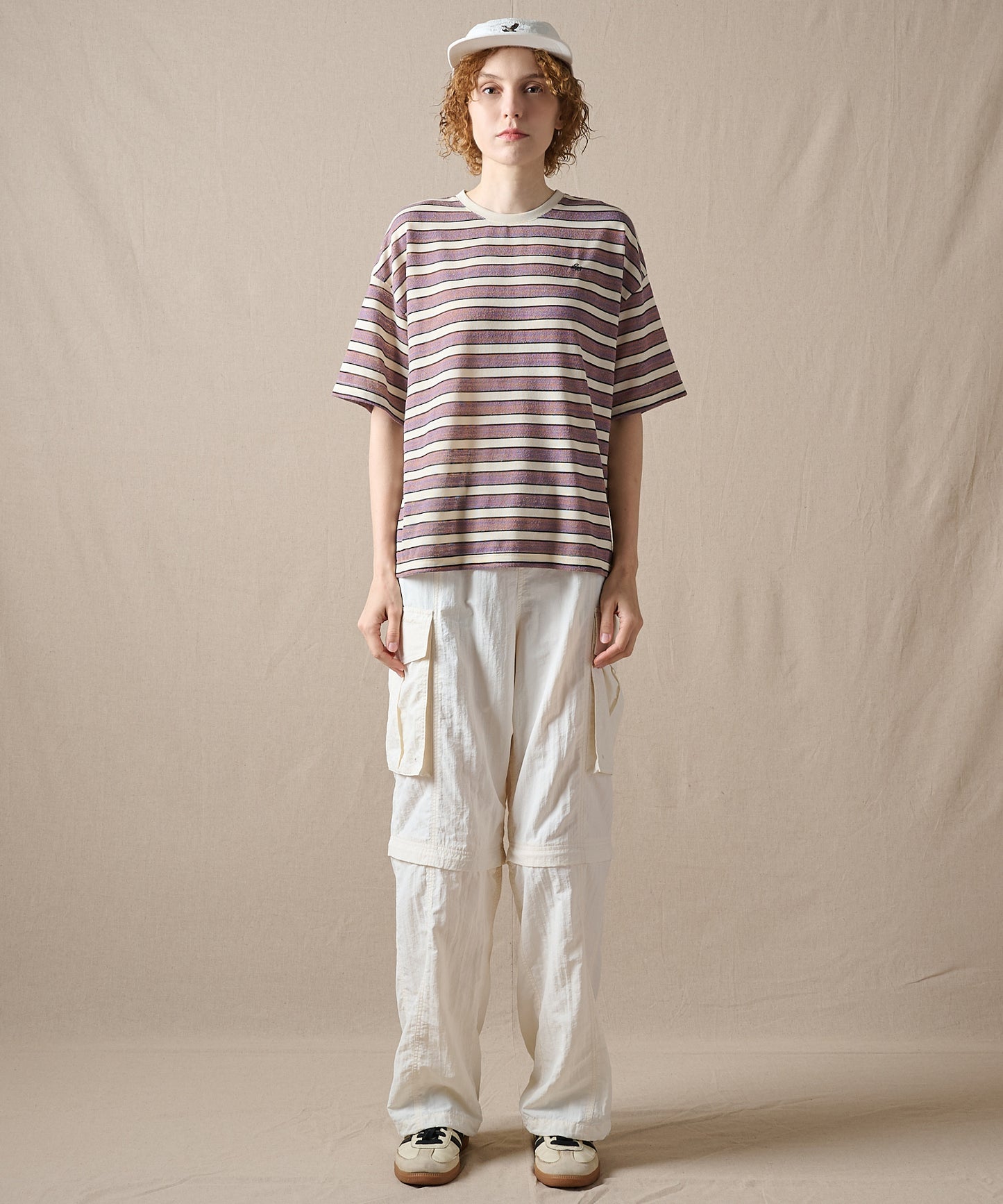 リラックス 半袖 ボーダーTシャツ/RELAX SS BORDER TEE