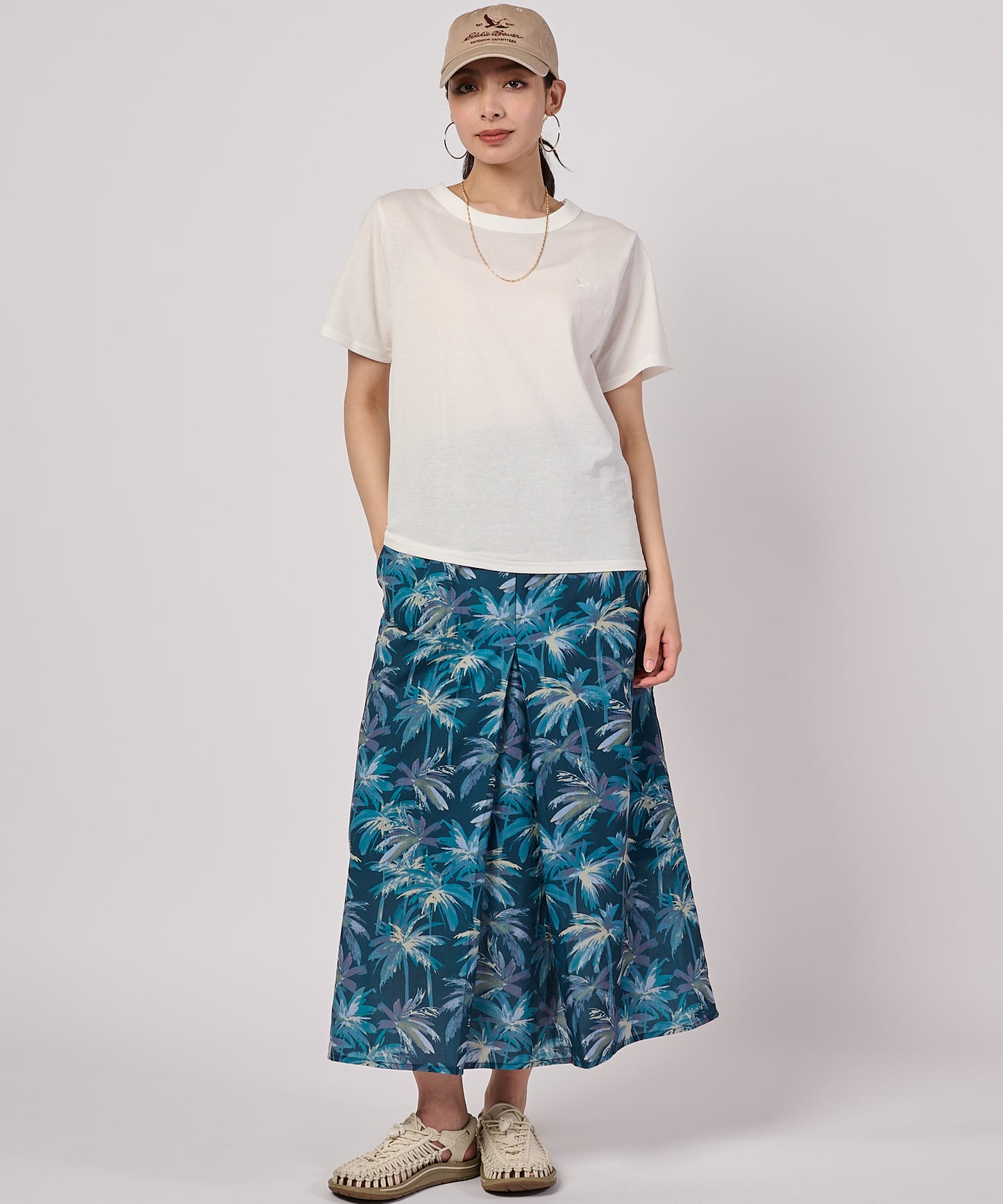 バハ リラックス ナロースカート/BAJA RELAX NARROW SKIRT