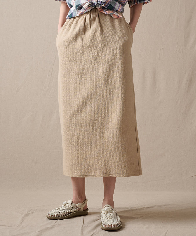 クレストリブ ナロースカート/CREST RIB NARROW SKIRT