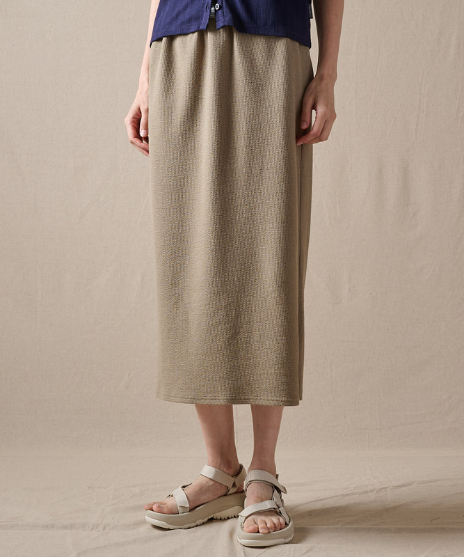 クレストリブ ナロースカート/CREST RIB NARROW SKIRT