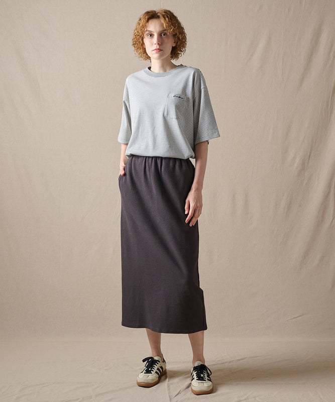 クレストリブ ナロースカート/CREST RIB NARROW SKIRT