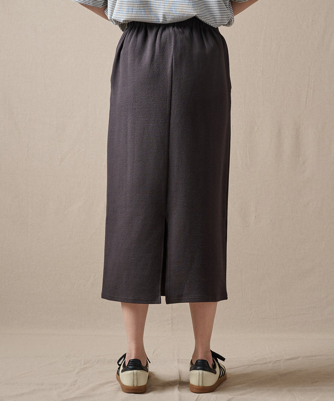 クレストリブ ナロースカート/CREST RIB NARROW SKIRT