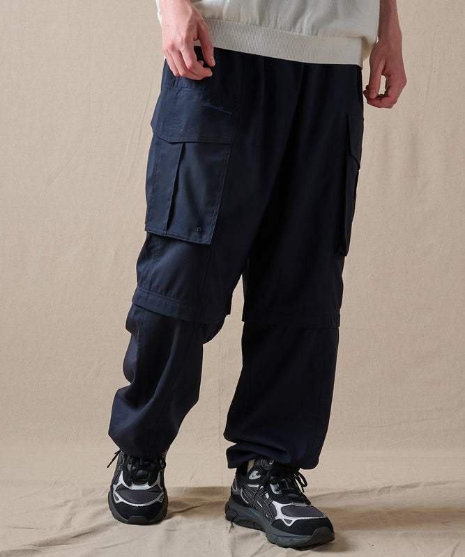 【予約】men's FUDGE×Eddie Bauer ジップオフパンツ/ZIP-OFF PANTS