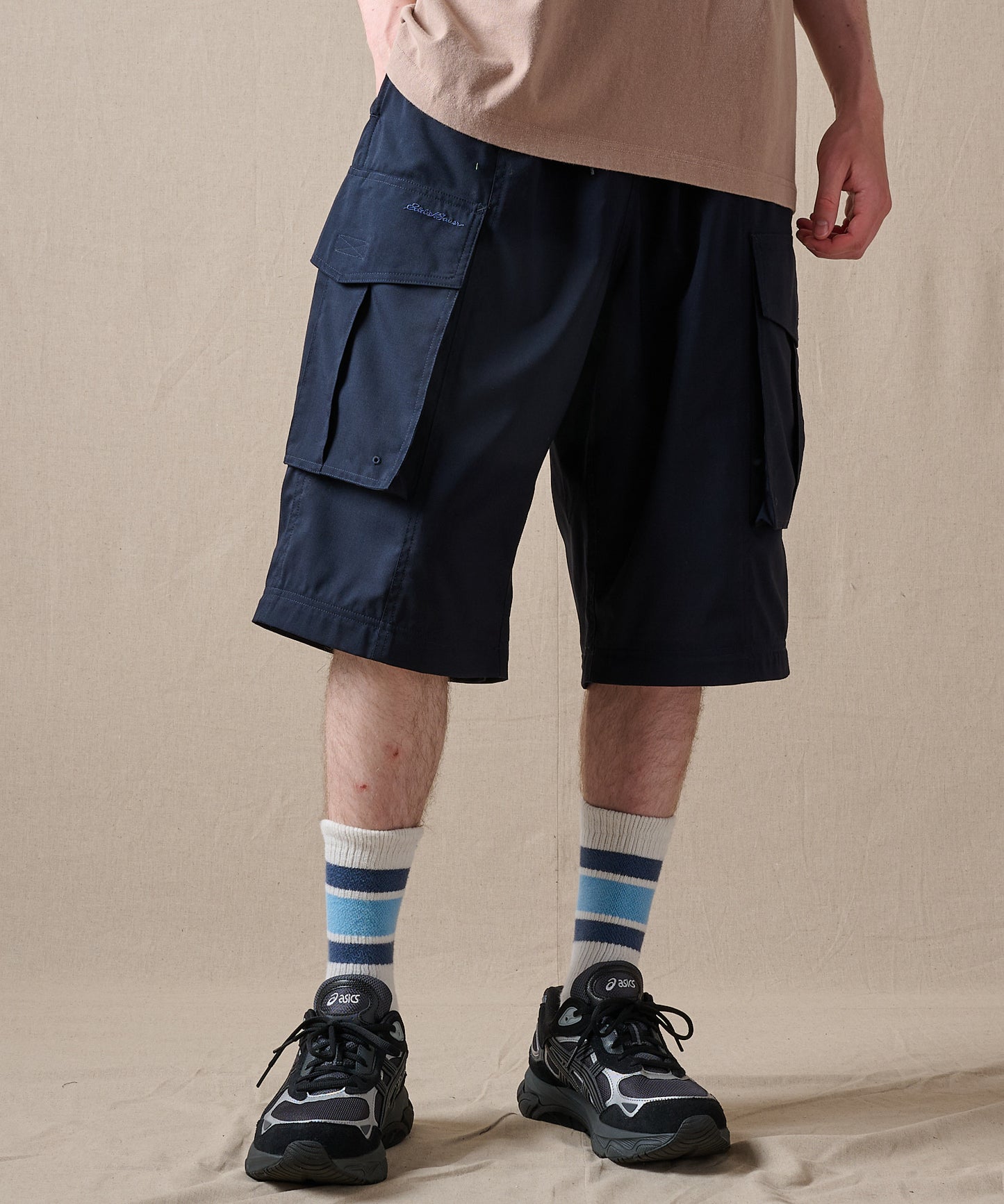 【予約】men's FUDGE×Eddie Bauer ジップオフパンツ/ZIP-OFF PANTS