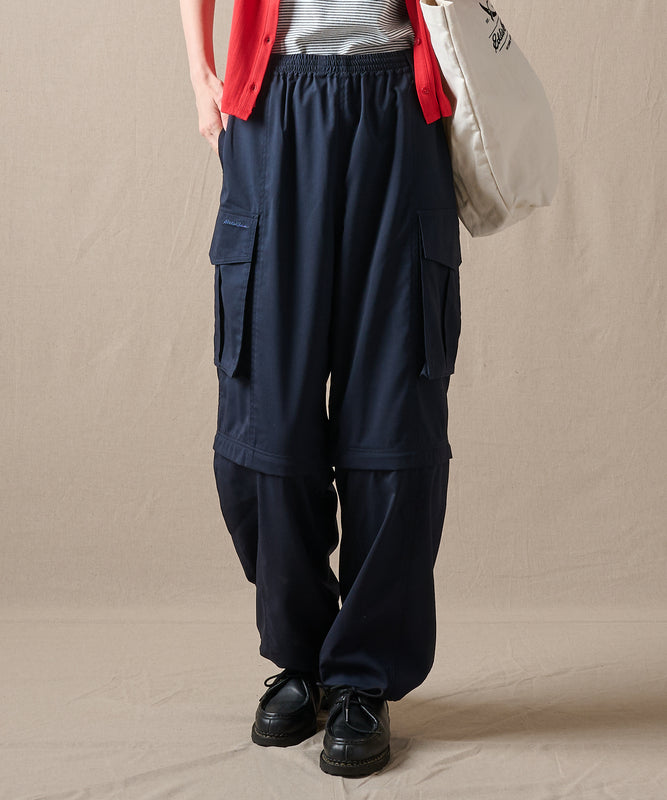 【予約】men's FUDGE×Eddie Bauer ジップオフパンツ/ZIP-OFF PANTS