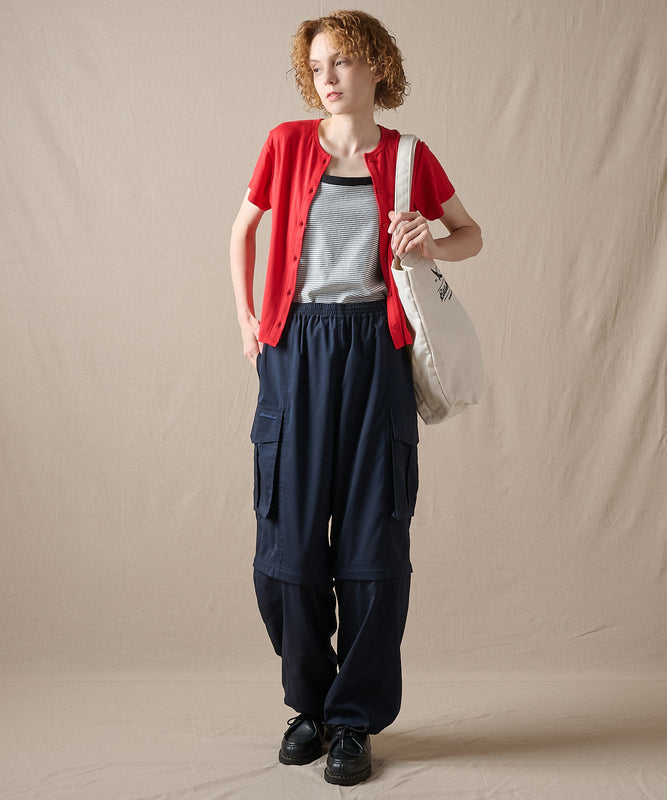 【予約】men's FUDGE×Eddie Bauer ジップオフパンツ/ZIP-OFF PANTS