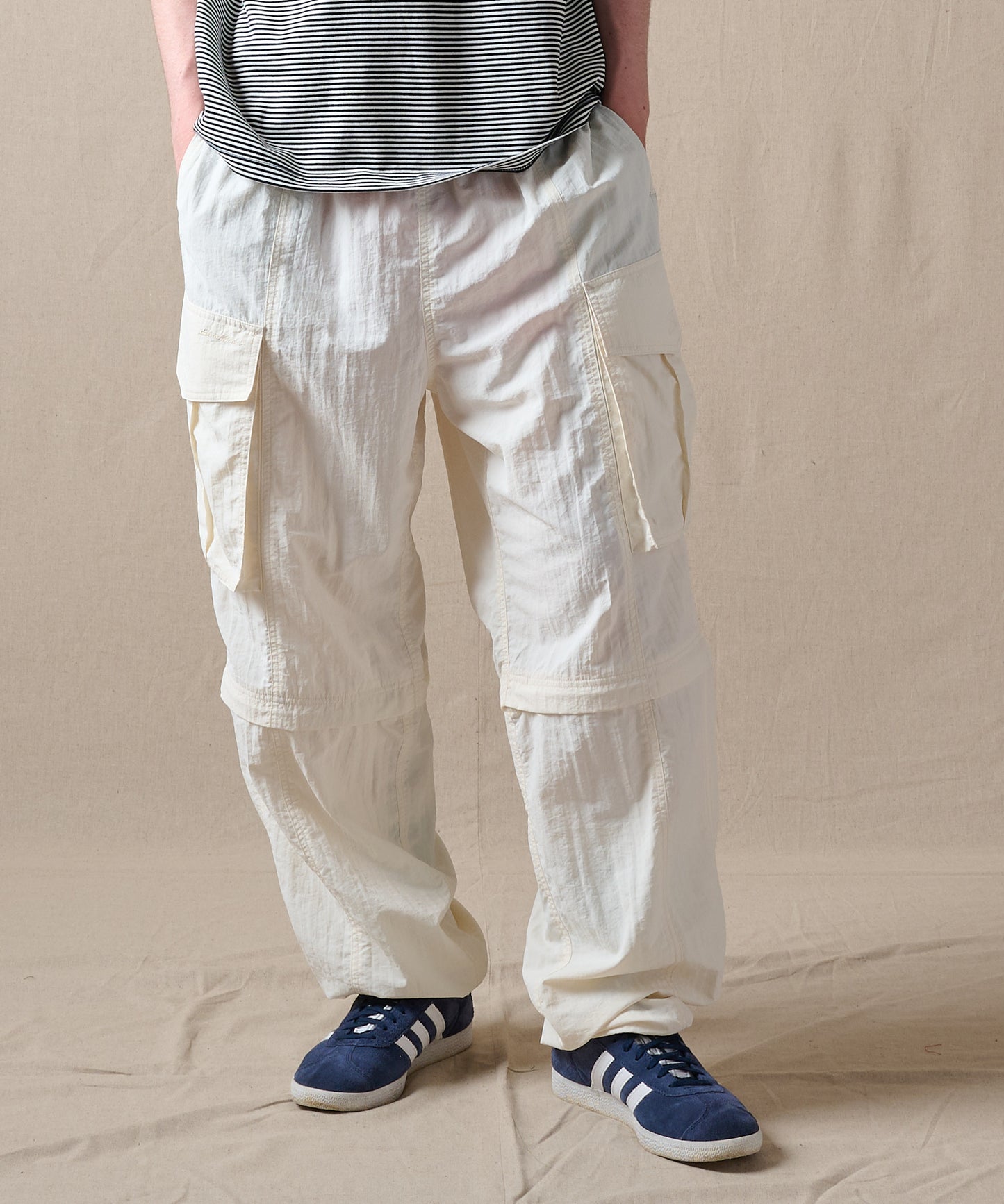 【予約】men's FUDGE×Eddie Bauer ジップオフパンツ/ZIP-OFF PANTS