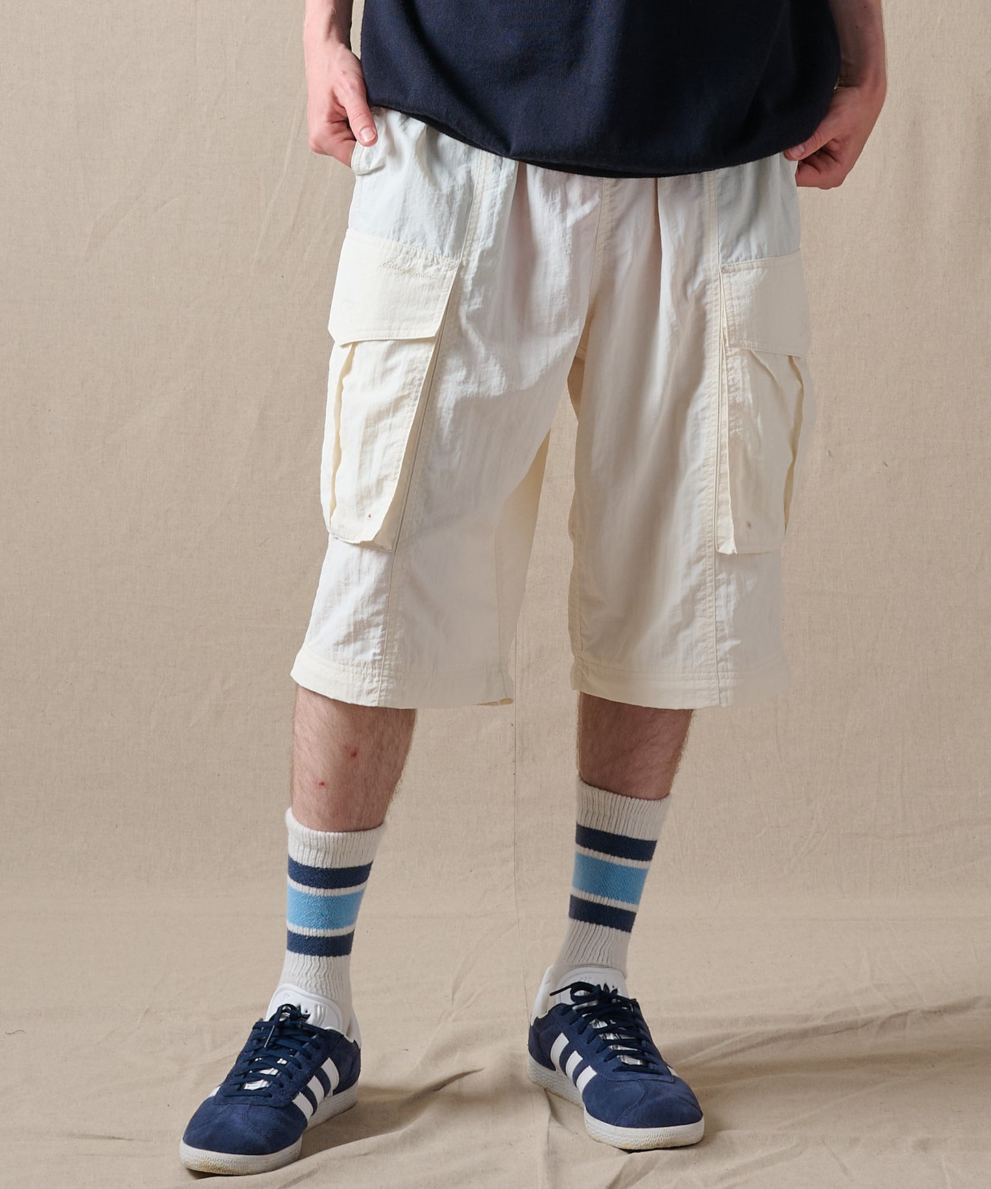 【予約】men's FUDGE×Eddie Bauer ジップオフパンツ/ZIP-OFF PANTS