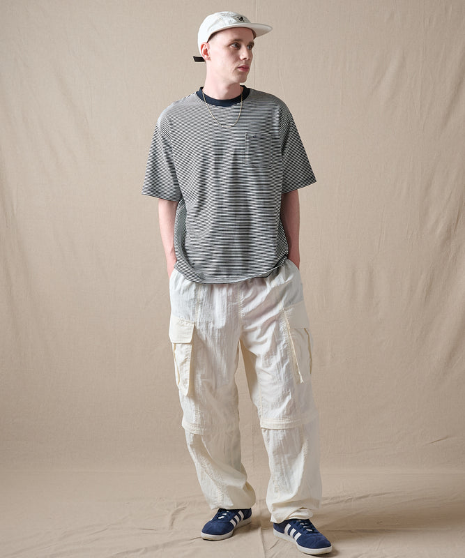 【予約】men's FUDGE×Eddie Bauer ジップオフパンツ/ZIP-OFF PANTS