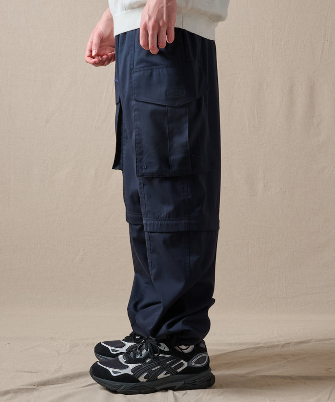 【予約】men's FUDGE×Eddie Bauer ジップオフパンツ/ZIP-OFF PANTS