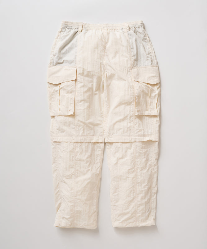 【予約】men's FUDGE×Eddie Bauer ジップオフパンツ/ZIP-OFF PANTS