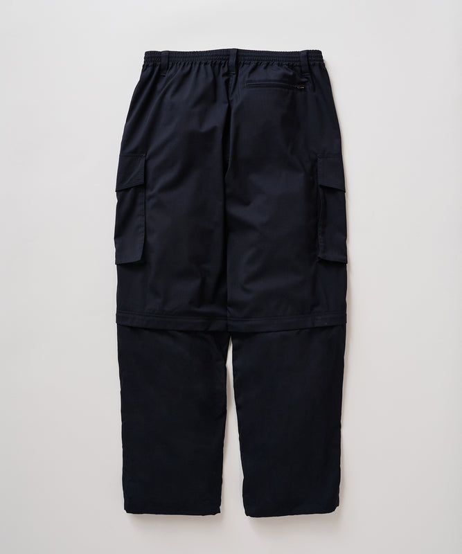 【予約】men's FUDGE×Eddie Bauer ジップオフパンツ/ZIP-OFF PANTS