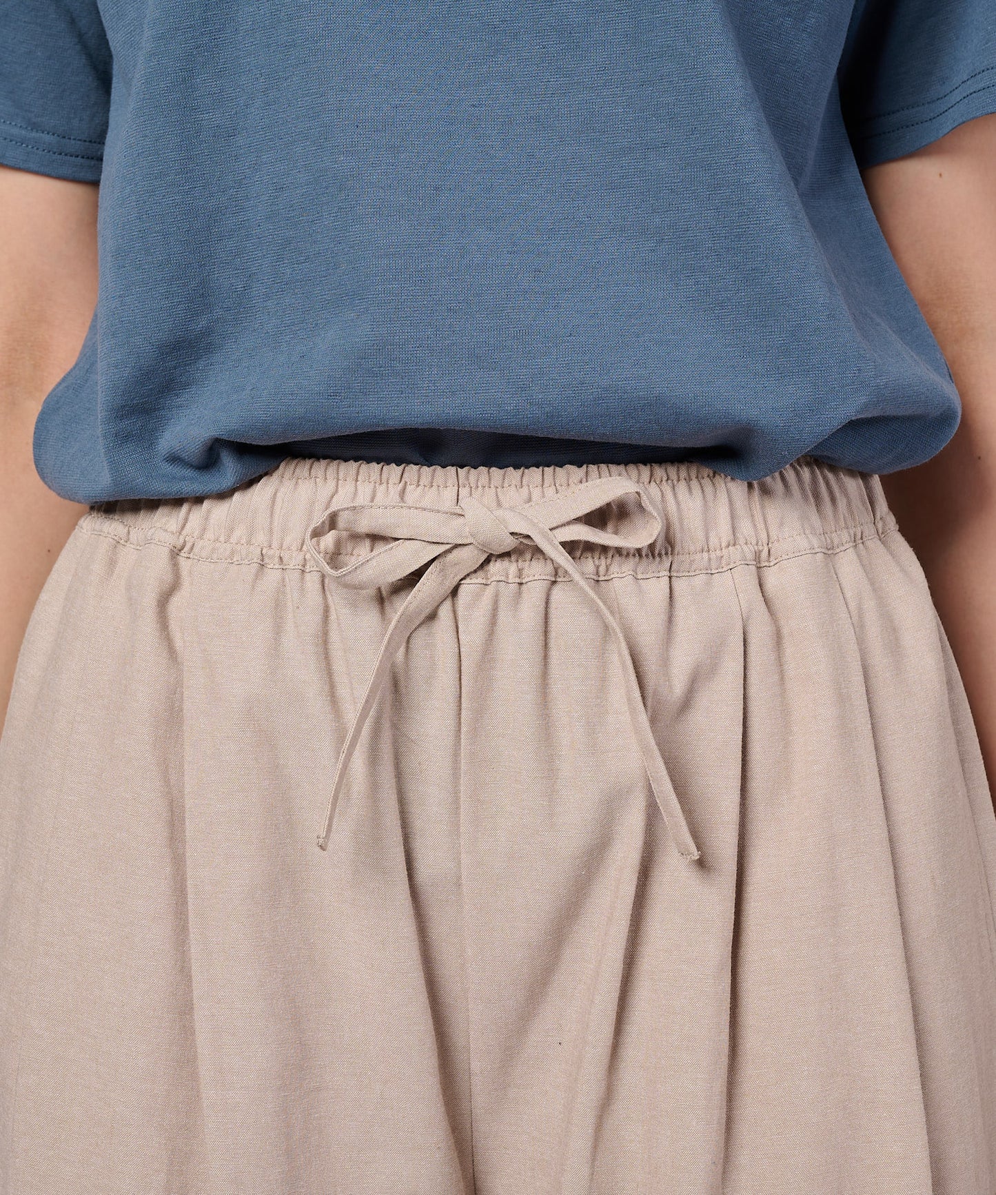 イージークリーンワイドパンツ/EASY CLEAN WIDE PANTS