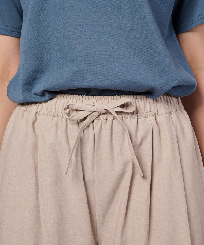 イージークリーンワイドパンツ/EASY CLEAN WIDE PANTS