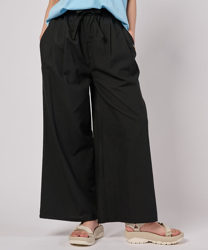 イージークリーンワイドパンツ/EASY CLEAN WIDE PANTS