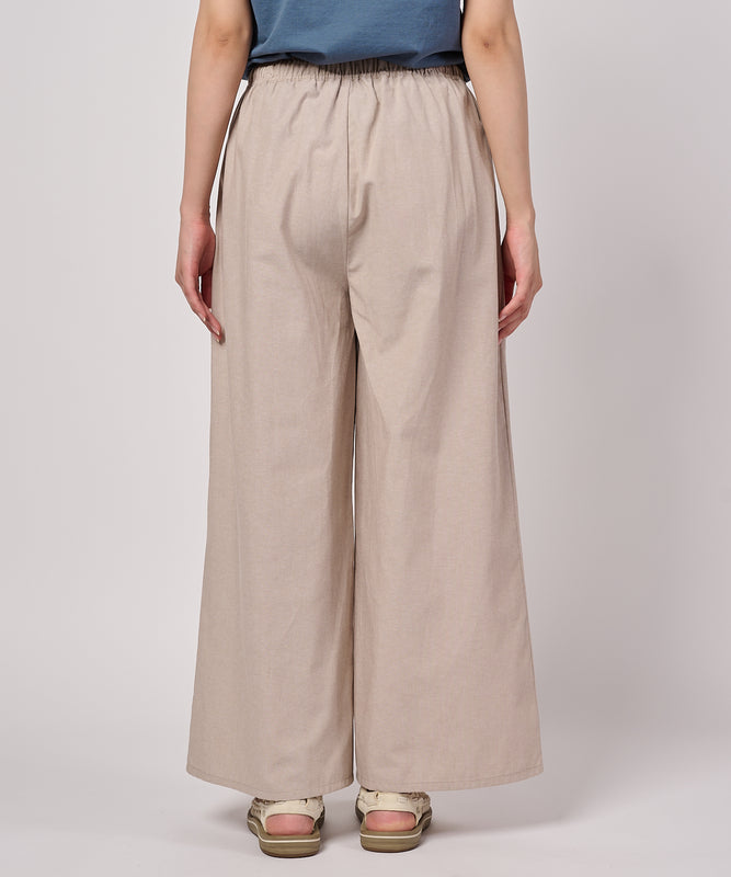 イージークリーンワイドパンツ/EASY CLEAN WIDE PANTS
