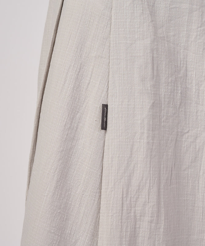 【予約】クレープラップスカート/CREPE WRAP SKIRT