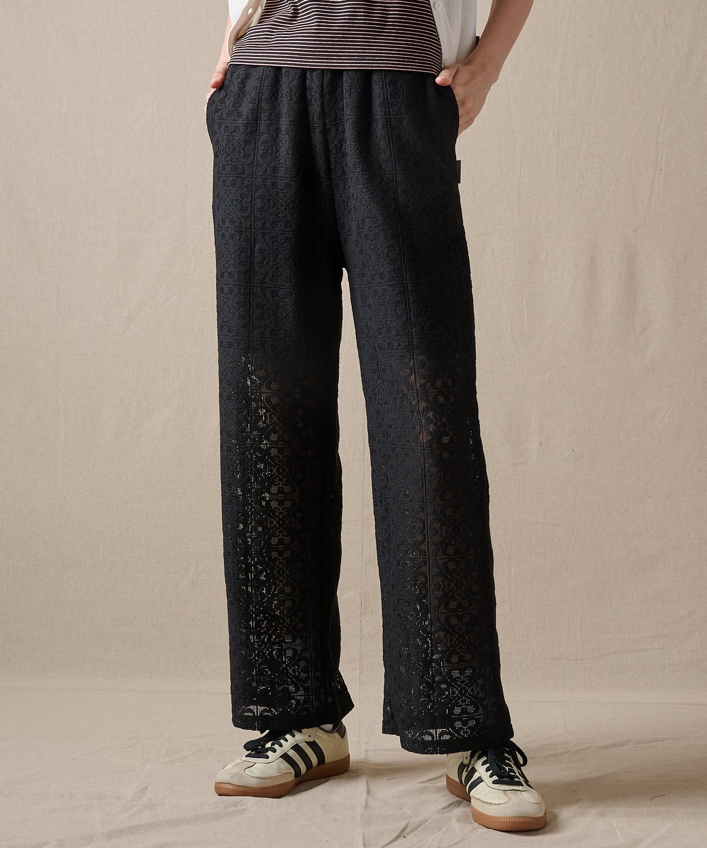 リラックスエアレースパンツ/RELAX AIR LACE PANTS