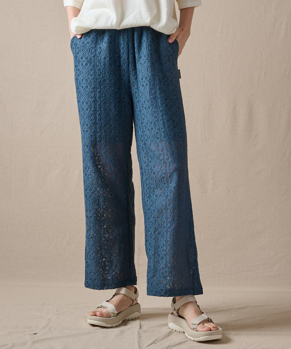 リラックスエアレースパンツ/RELAX AIR LACE PANTS